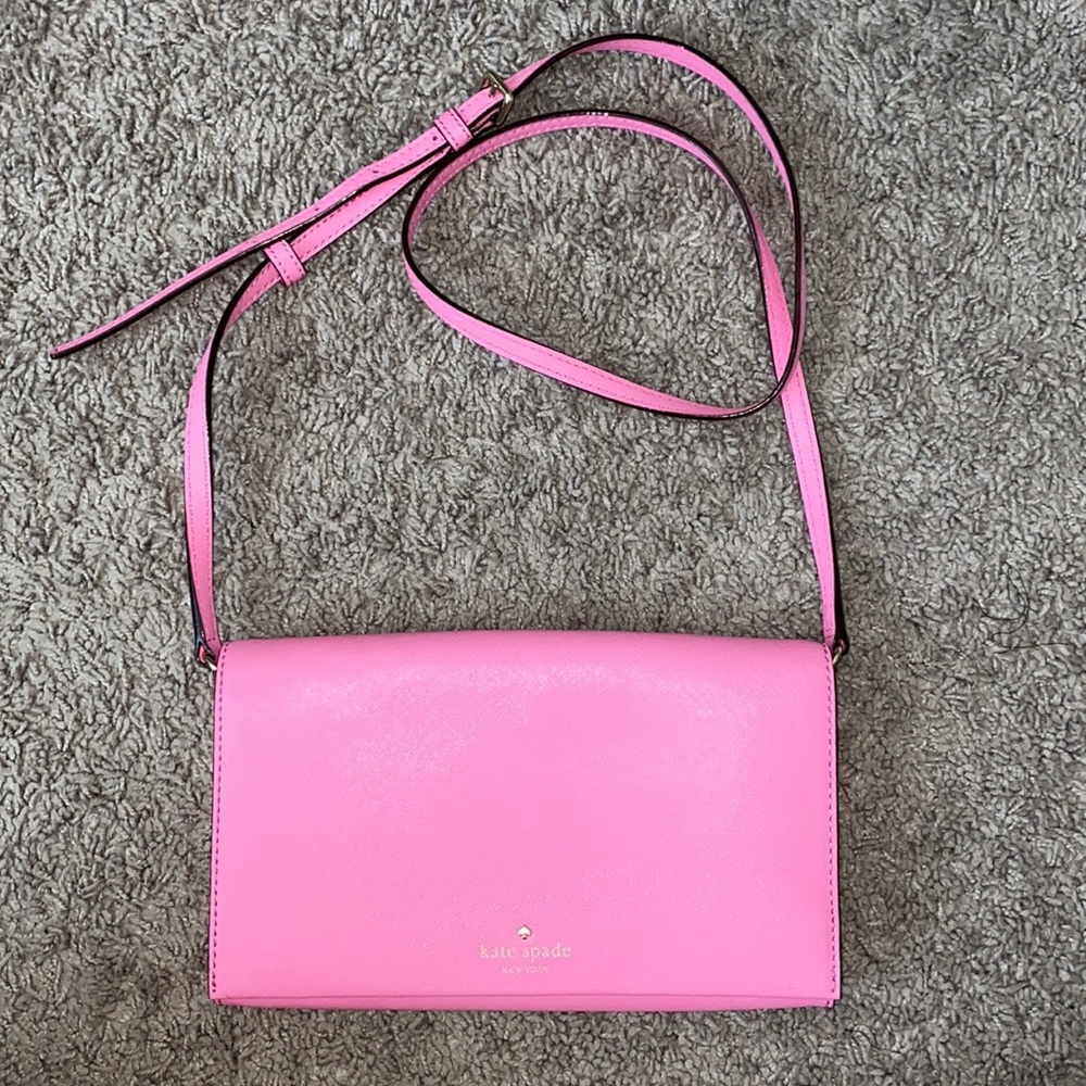 Kate Spade Pink Crossbody